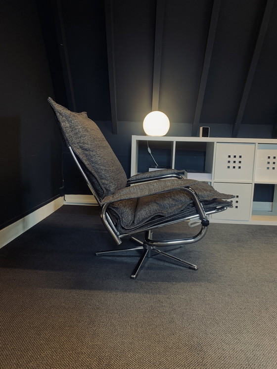 Image 1 of Skoghaug industries adjustable swivel chair