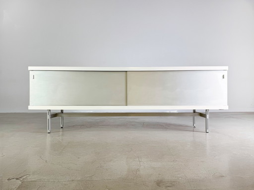 Original Mid - Century sideboard Behr Horst Brüning aluminum