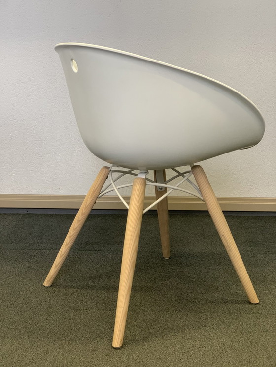 Image 1 of Fauteuil Pedrali GLISS wood 904