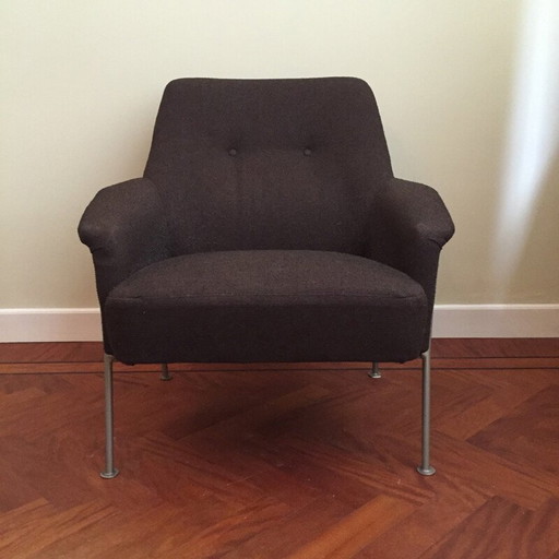 Pair of vintage armchairs by Theo Ruth, 1958