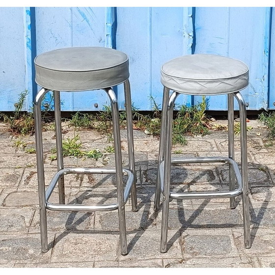 Image 1 of Vintage Pullman high stool, 1980