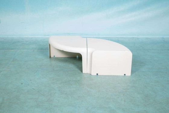 Image 1 of Space age Bernini modular tables, Bonetto for Bernini