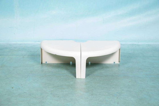 Image 1 of Space age Bernini modular tables, Bonetto for Bernini