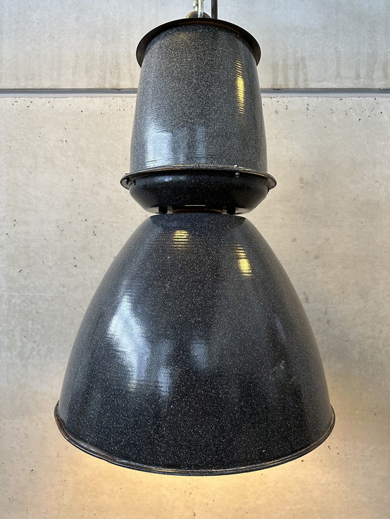 Image 1 of 2X Xxl Industrial Lamps - Enamel