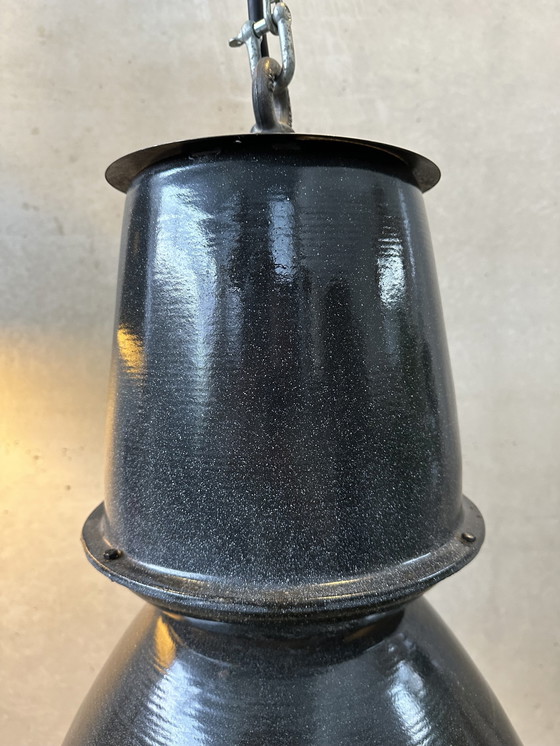 Image 1 of 2X Xxl Industrial Lamps - Enamel