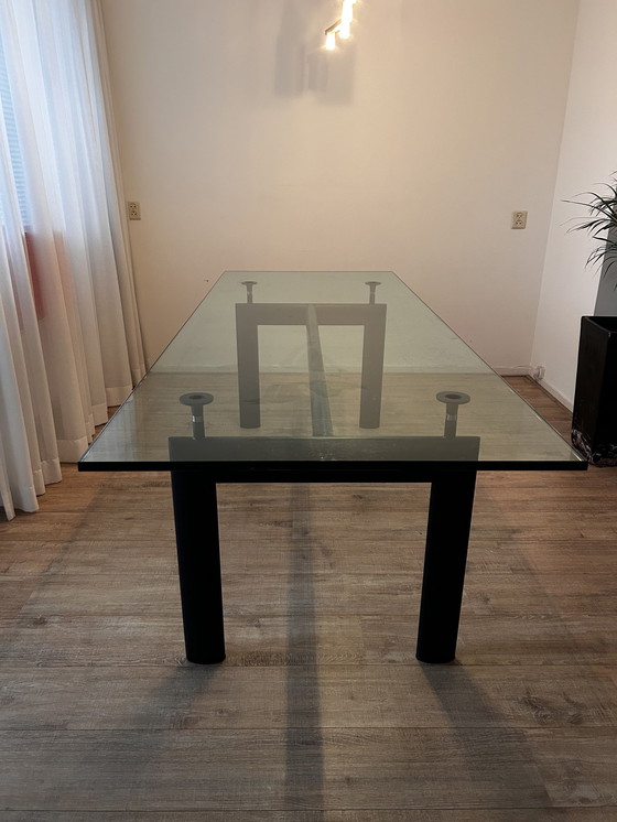 Image 1 of Replica Le Corbusier Lc6 Dining Table