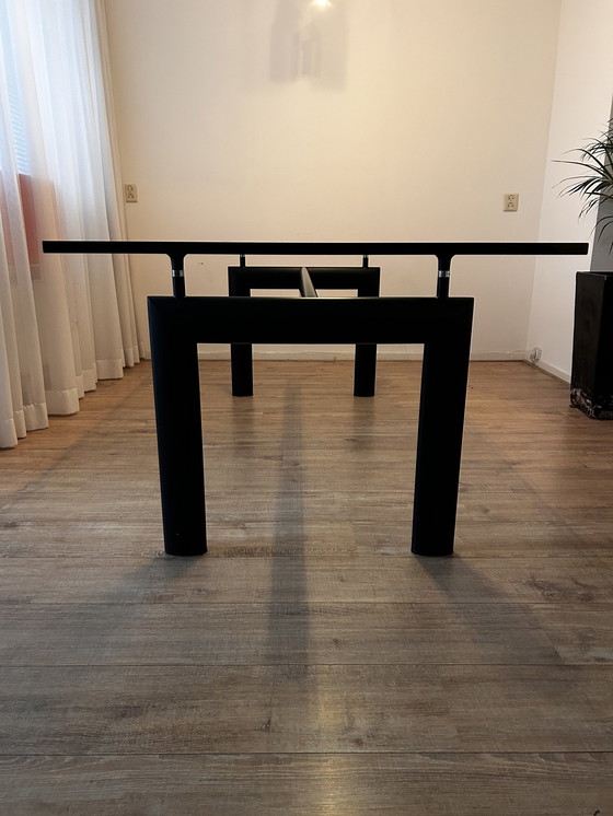 Image 1 of Replica Le Corbusier Lc6 Dining Table