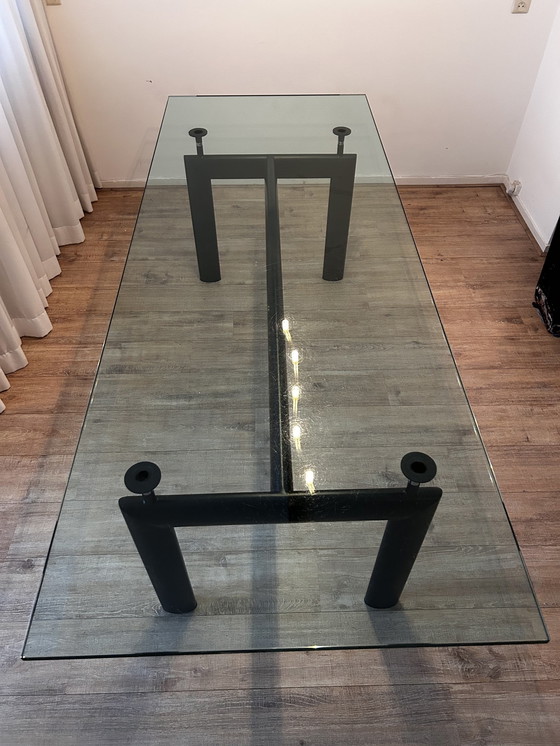 Image 1 of Replica Le Corbusier Lc6 Dining Table