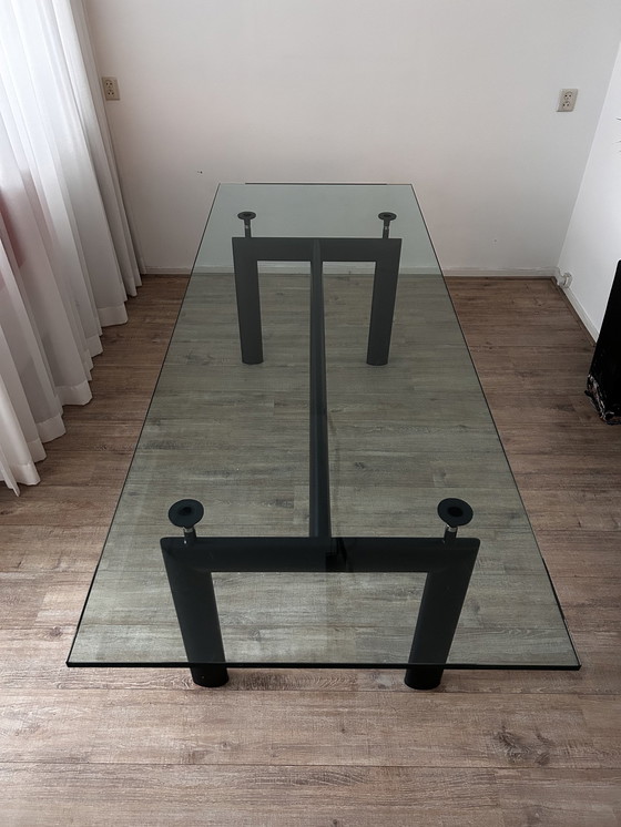 Image 1 of Replica Le Corbusier Lc6 Dining Table