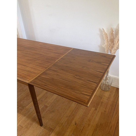 Image 1 of Tavolo estensibile in teak vintage scandinavo