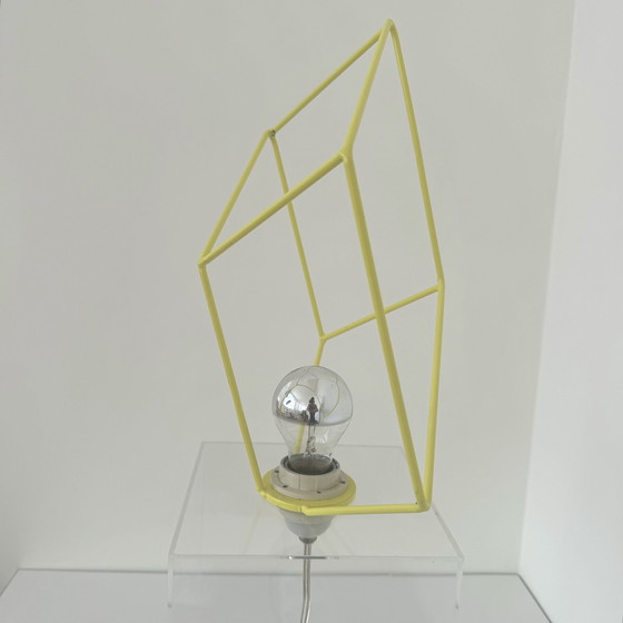 Image 1 of Lampe à design géométrique