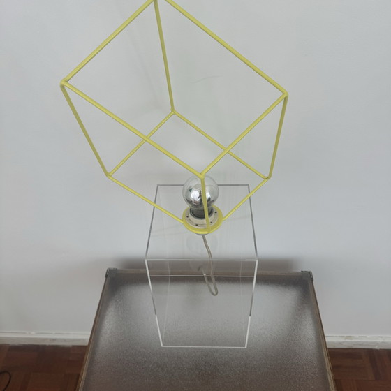 Image 1 of Geometric design lamp