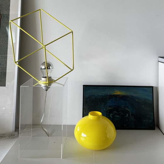 Image 1 of Geometric design lamp