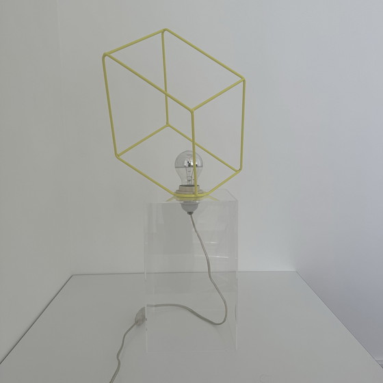 Image 1 of Geometric design lamp