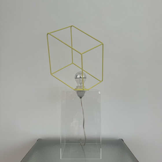 Image 1 of Lampe à design géométrique