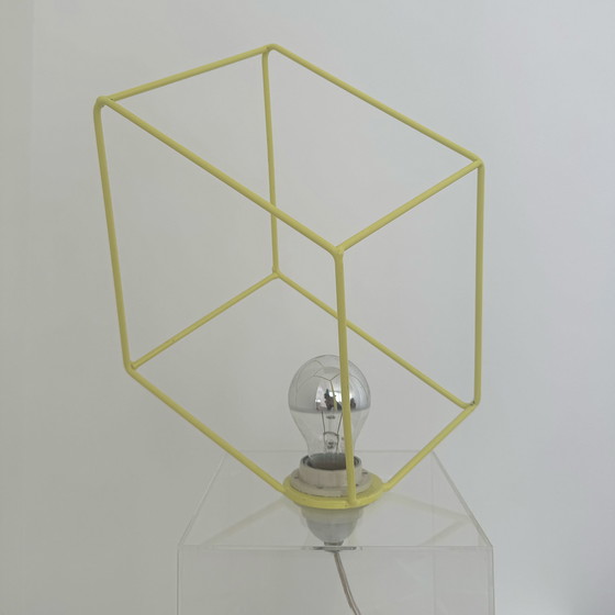 Image 1 of Lampe à design géométrique