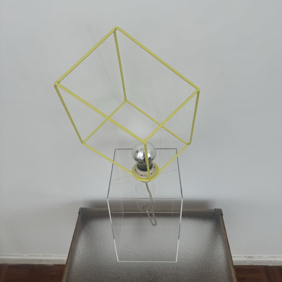 Image 1 of Lampe à design géométrique