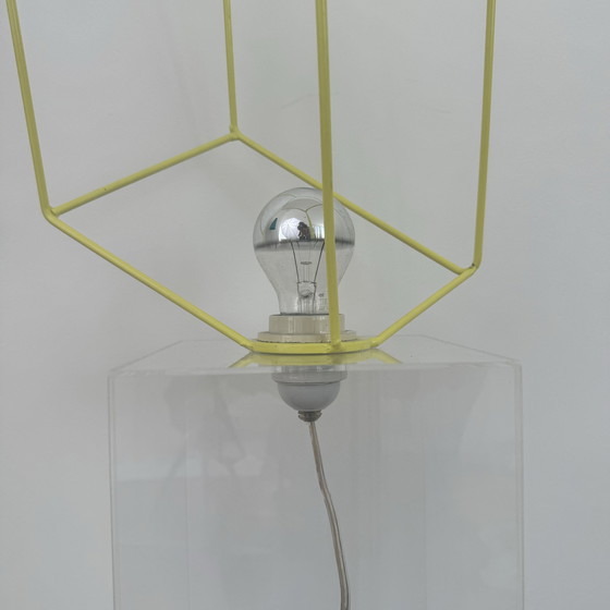 Image 1 of Lampe à design géométrique