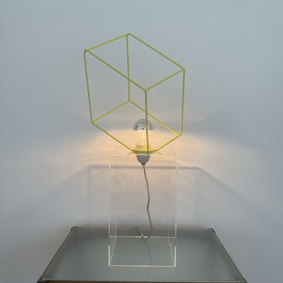 Image 1 of Geometric design lamp