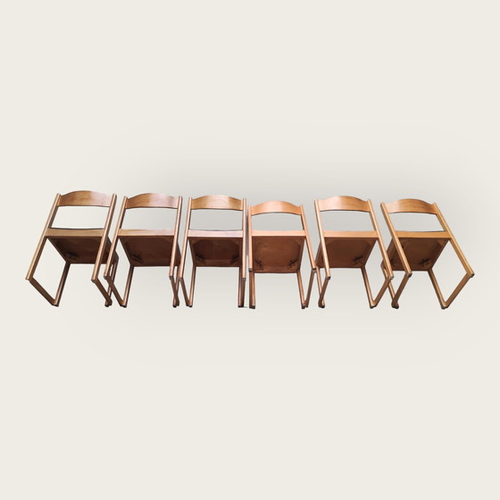 Image 1 of 6x chaises vintage