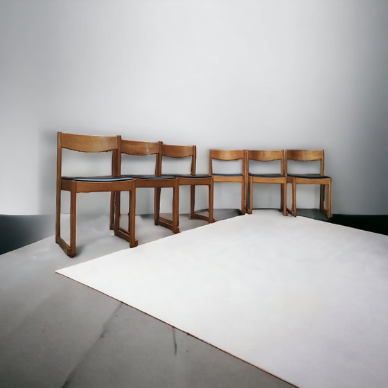 Image 1 of 6x chaises vintage