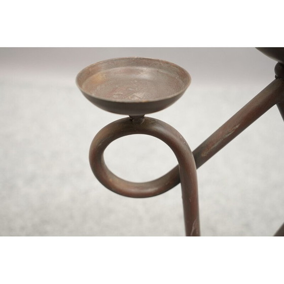 Image 1 of Candeliere in ferro d'epoca, 1960