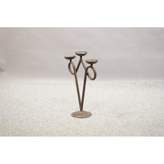 Image 1 of Candeliere in ferro d'epoca, 1960