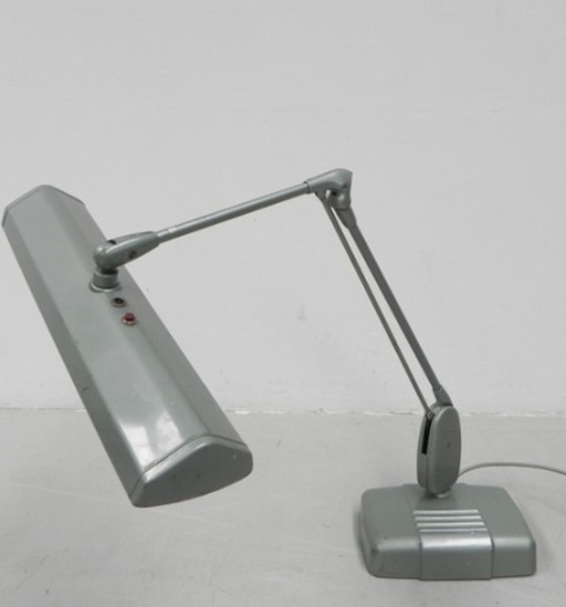 Dazor floating fixture desk lamp, model 2324