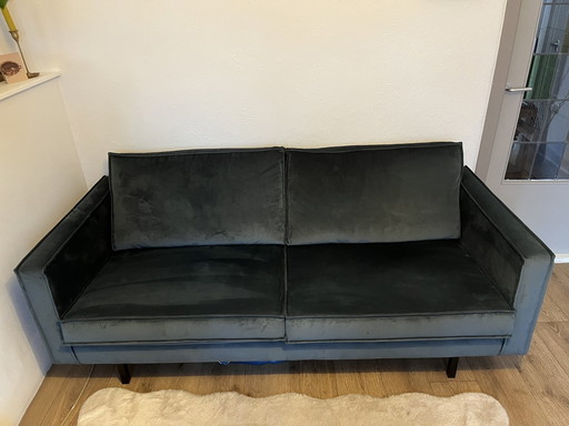 Bepurehome Rodeo 2.5-Seater Velvet Blue