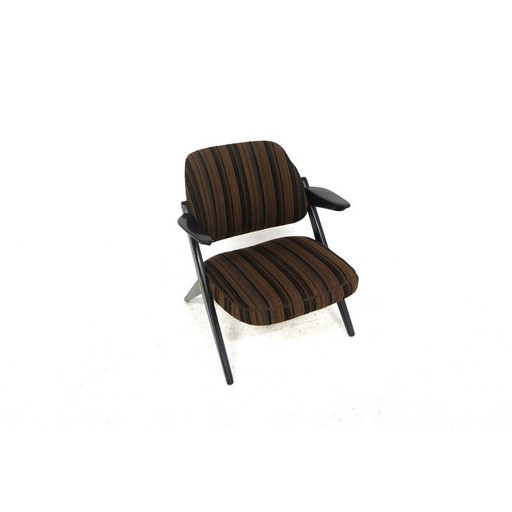 Vintage armchair by Bengt Ruda for Nordiska Kompaniet, Sweden 1950