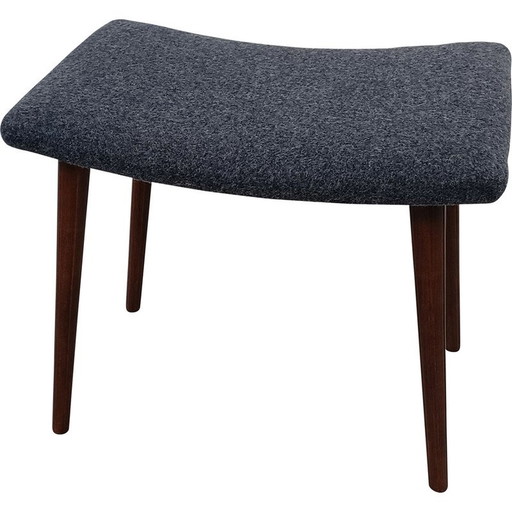 Vintage Danish stool, 1950s