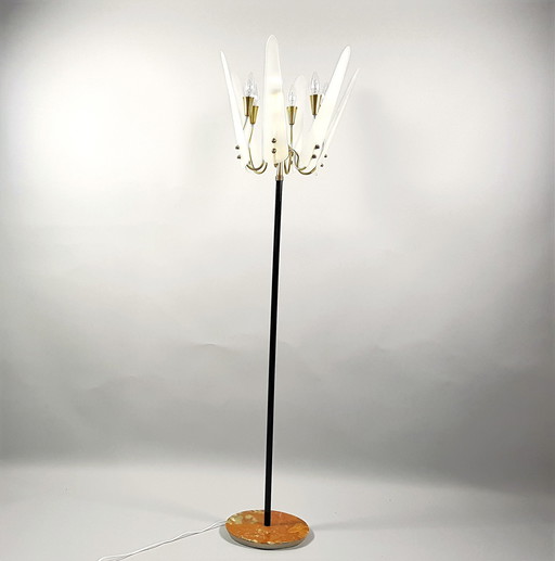 Floor lamp, Italy 1950s