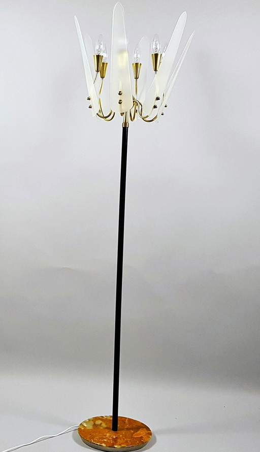 Floor lamp, Italy 1950s