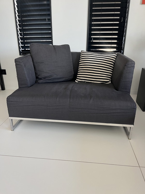 Image 1 of 2x George Armchairs From B&B Italia