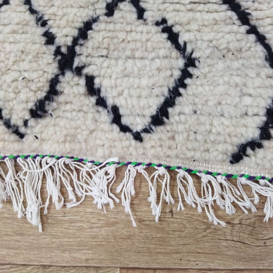 Image 1 of Moroccan Berber Hallway Runner Rug - Tapis Marocain Berbère Pour Couloir