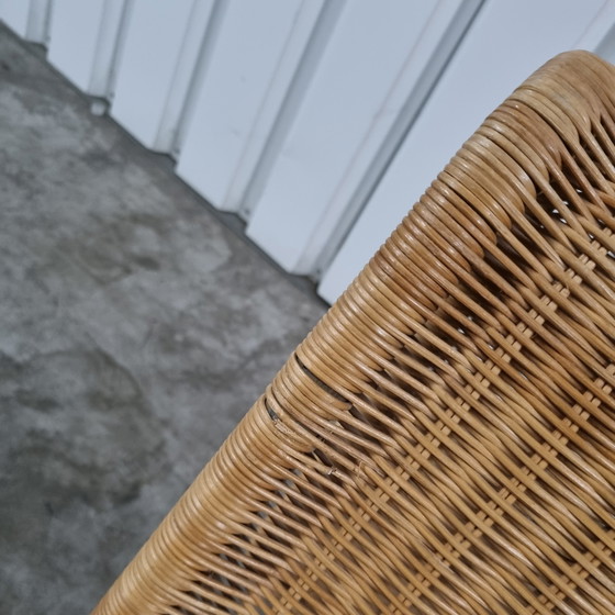 Image 1 of Vintage rattan armchair
