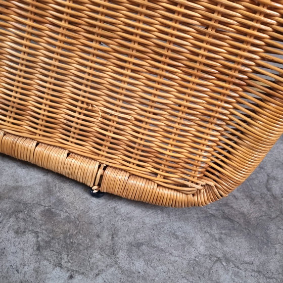 Image 1 of Vintage rattan armchair