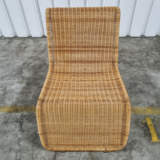 Image 1 of Vintage rattan armchair