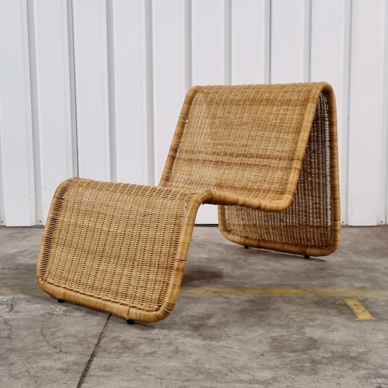 Image 1 of Vintage rattan armchair