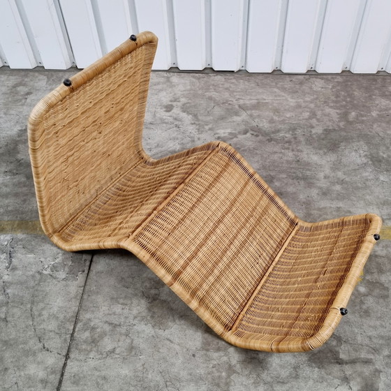 Image 1 of Vintage rattan armchair