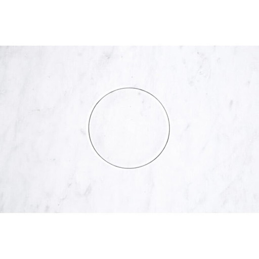 Vintage table in white Carrara marble model Eros, Italy 1970