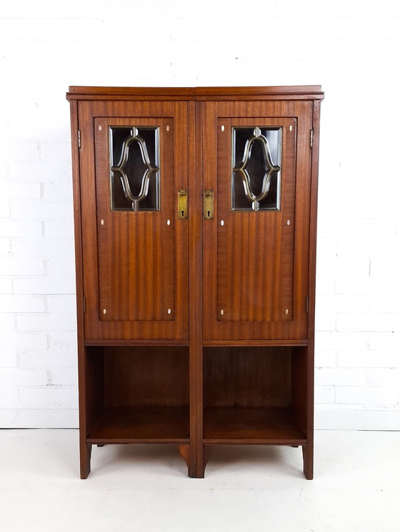 Image 1 of Art Deco Wall Cabinet