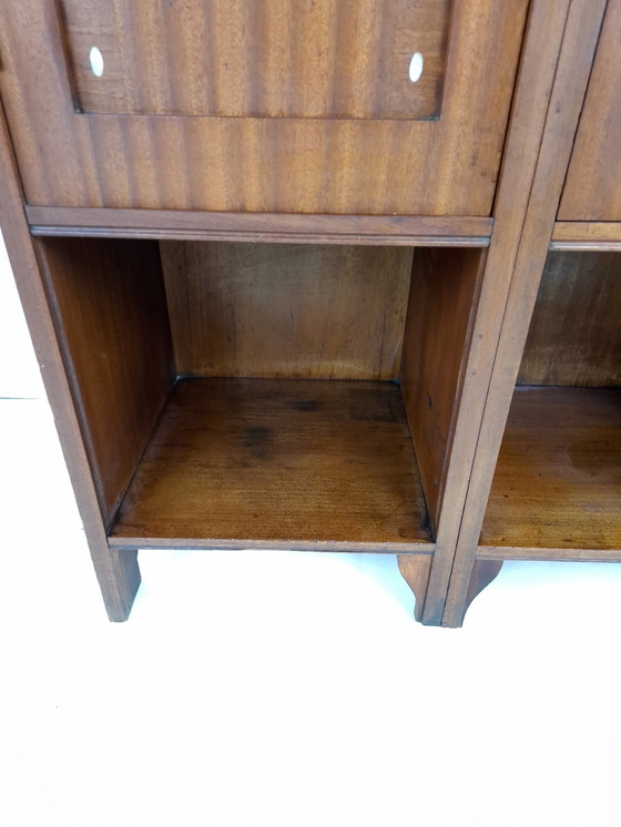 Image 1 of Art Deco Wall Cabinet