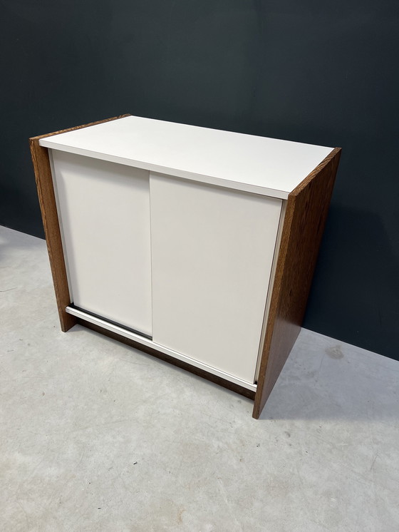 Image 1 of Vintage sliding door cabinet, Martin Visser for Spectrum