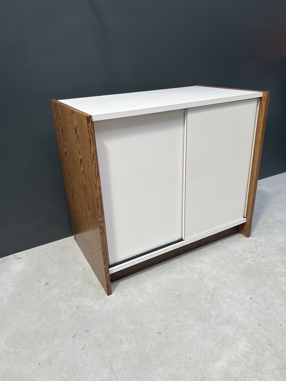 Image 1 of Vintage sliding door cabinet, Martin Visser for Spectrum