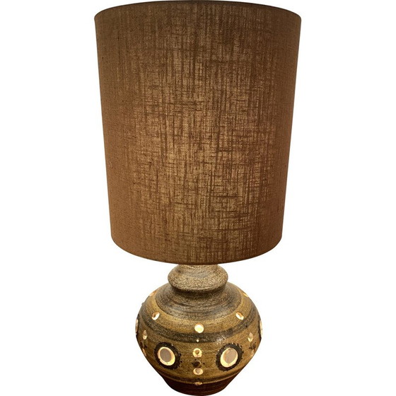 Image 1 of Vintage ceramic lamp by Georges Pelletier