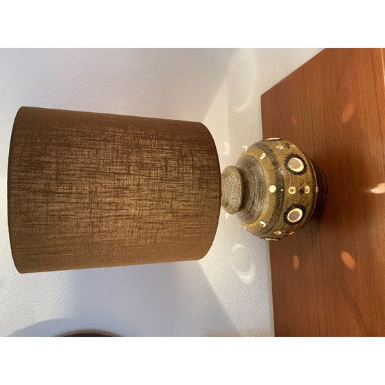 Image 1 of Vintage ceramic lamp by Georges Pelletier