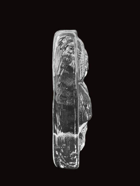 Image 1 of Eneryda - Large Glass Sculpture Owl