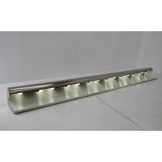 Image 1 of Vintage wall lamp in nickel Bauhaus, 1930