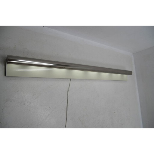 Vintage wall lamp in nickel Bauhaus, 1930